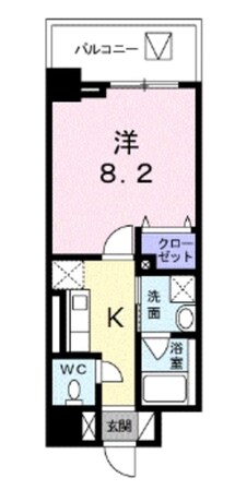 アミティエ 八潮の物件間取画像